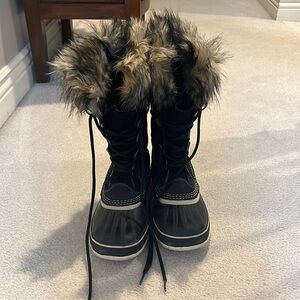 Joan of Arctic Faux Fur Waterproof Snow Boot (Women)